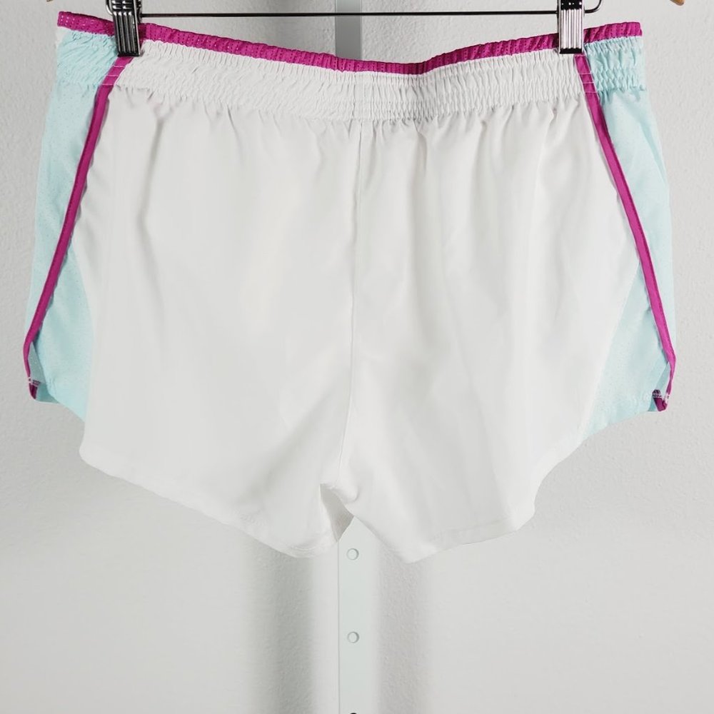 NIKE standard fit running short white Sz XL - Picture 6 of 7